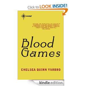 Blood Games Saint Germain Book Three Chelsea Quinn Yarbro  