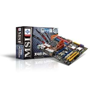  MSI X48 Platinum Intel Core 2 Quad/Core 2 Extreme/Core 2 
