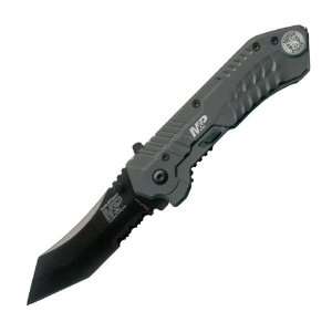 Smith & Wesson SWMP2BSD Military and Police Knife with MAGIC Assisted 