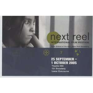  (4x6) Next Reel Intnl Film Festival Postcard
