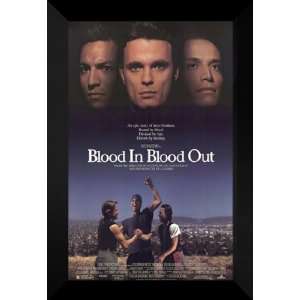  Blood In. . .Blood Out 27x40 FRAMED Movie Poster 1992 