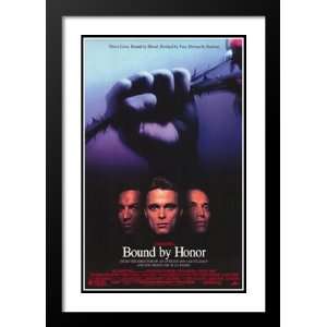 Blood In. . .Blood Out 20x26 Framed and Double Matted 