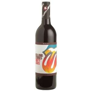  Wines That Rock Rolling Stones Forty Licks Merlot 2007 