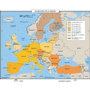  Universal Map 762550740 no.176 European Union