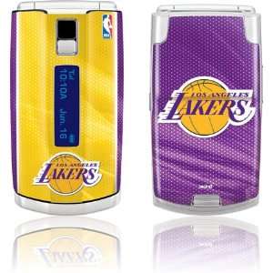  Los Angeles Lakers Home Jersey skin for Samsung T639 