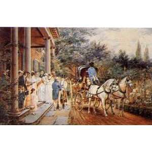  Wedding In The 1830 Foots Poster Print