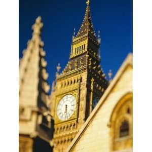 Big Ben, Houses of Parliament, Westminster, Unesco World Heritage Site 