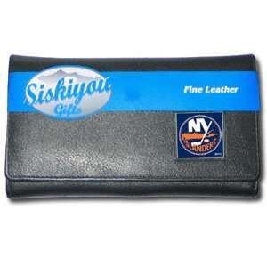  New York Islanders Womens Leather Wallet Sports 
