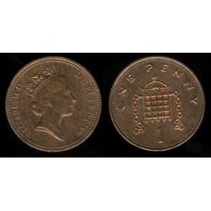    1988 English Penny    Extremely Fine Condition 