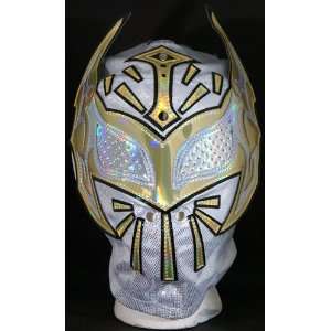  SIN CARA (WHITE) ADULT SIZED REPLICA WRESTLING MASK 