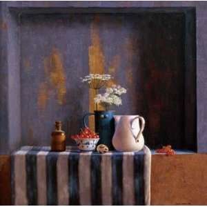  Julien Landa   Striped Still Life II Canvas