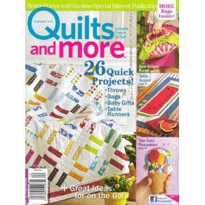  Quilts And More Summer 2011 