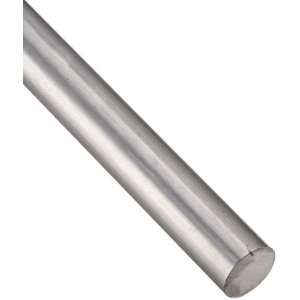 Stainless Steel 416 Round Rod, Annealed Temper, ASTM A582, 3/16 OD 