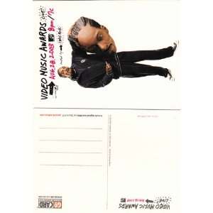  MTV Video Music Awards Snoop Dogg Promo Postcard 2003 