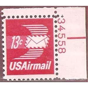  Stamp United States Air Mail Winged Envelope Scott C79 