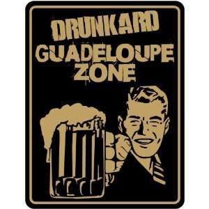  New  Drunkard Guadeloupe Zone / Retro  Guadeloupe 