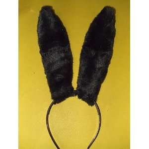  Cosplay Costume Accessories   Rabbit Ear Black Toys 