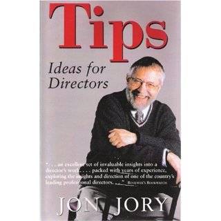 Tips Ideas for Directors (Art of Theater Series) by Jon Jory (Jun 1 
