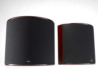 Klipsch WS 24 Icon W Series Furniture Grade Surround Speaker (Cabernet 