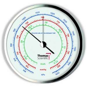 Thomas Traceable Precision Dial Barometer, 1 4hrs Response Time, 954 