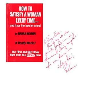   Signed How To Satisfy A Women Every Time Book 