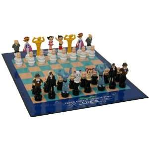  Japanese Anime Licensed Collectors Chess Set Sports 