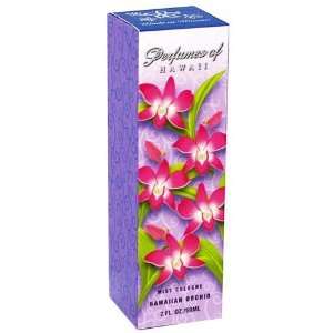  Perfumes of Hawaii Cologne 2 oz. Bottle Orchid Everything 