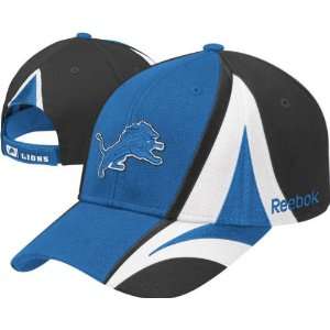  Detroit Lions Colorblock Hat
