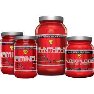  BSN Womens Muscle Builder Stack