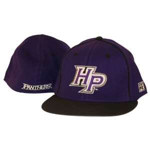  High Point University Panthers Flat Bill Fitted Hat 