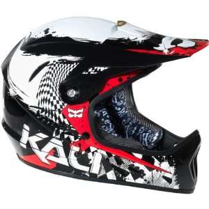 Kali Metal Adult Avatar Bike Race BMX Helmet w/ Free B&F Heart Sticker 