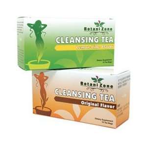  BZ Cleanse Tea, Original Flavor Colon Cleanse, 18 Tea Bags 