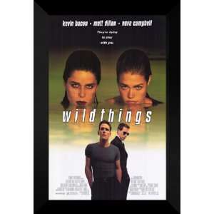  Wild Things 27x40 FRAMED Movie Poster   Style B   1998 