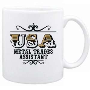  New  Usa Metal Trades Assistant   Old Style  Mug 