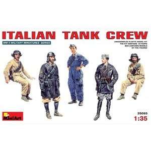  1/35 Italian Tank Crew Toys & Games