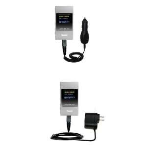  Car and Wall Charger Essential Kit for the iClick Sohlo G5 