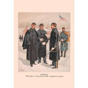  & Enlisted Men (Overcoats & Capes) 20x30 poster