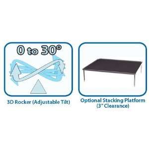   Stacking Platform, Dimpled Mat, 12 inch by 12 inch Large (1 EACH