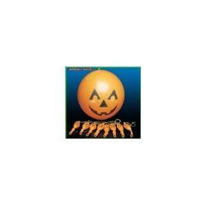   Pumpkin Face Rubber Punch Balls (Receive 12 Per Order) Toys & Games