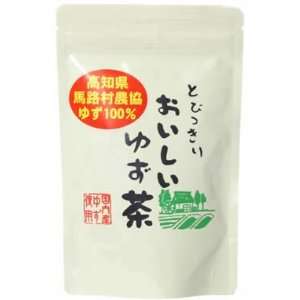 Gyokuroen Yuzu Cha (Instant Japanese Citron Flavor Tea)   4.8 Oz 