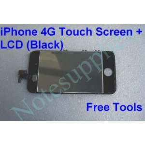  Iphone 4g Touch Screen + LCD (Color Black) with Free Tools 