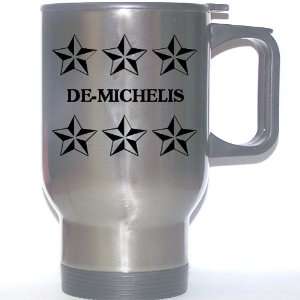  Personal Name Gift   DE MICHELIS Stainless Steel Mug 