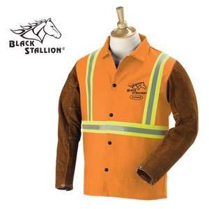  Black Stallion FO9 30C/BS/RTT 9oz. 30 Cotton/Cowhide Orange 