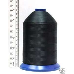  Tex18 Textured Polyester sewing Thread (black)#Im32002 