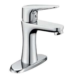    3CH 6 1/2 Single Hole Lavatory Faucet in Polished Chrome F 9121 3CH