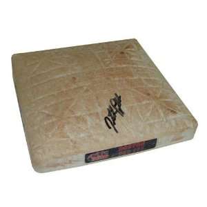 Autographed Jonathan Papelbon Game used Base from 8/3/08 (MLB 