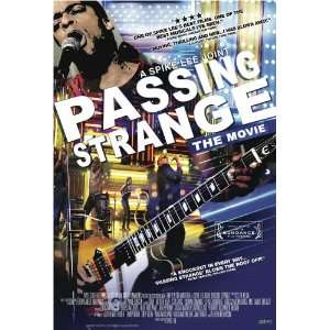  Passing Strange Poster 27x40 DeAdre Aziza Daniel Breaker 