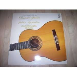   BYZANTINE Classical Guitar Masterpieces LP Julian Byzantine Music