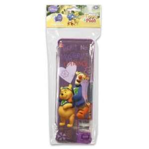  Pencil Case 9.25 x 3.375 Pooh Case Pack 24 Everything 