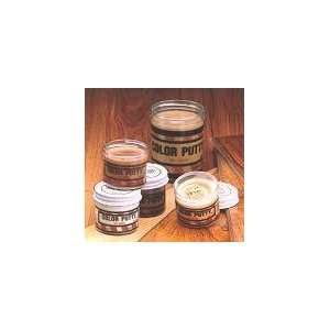 Color Putty 116 Oil Based Butternut 3.68 Oz Jar Colored Wood Filler 